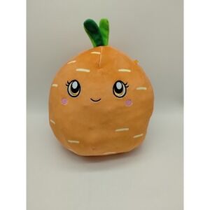 Squishmallows Kellytoy Jazwares Carrot 10" Plush